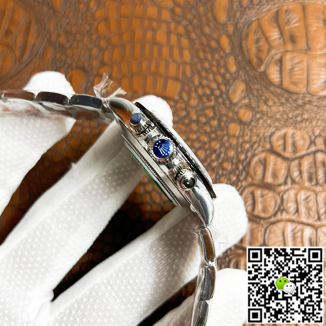 Replica R01ex Daytona M116500LN-0001 1:1 Best Edition BT Factory White Dial