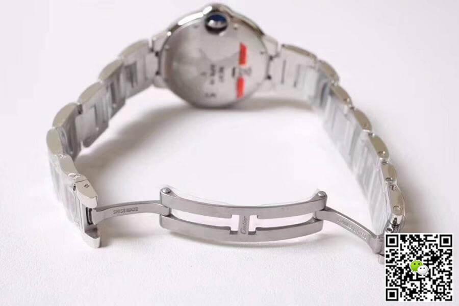 Replica Ballon Bleu De Ca*t1er WE9020 33mm V6 Factory 1:1 Best Edition Swiss ETA076