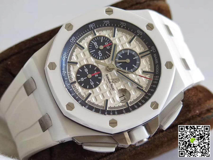 Replica Audemars P1g*et Royal Oak Offshore 26402CB.OO.A010CA.01 JF Factory 1:1 Best Edition Swiss ETA3126