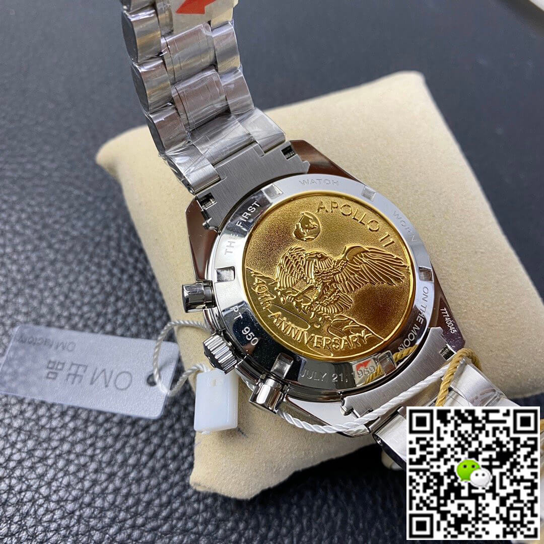 Replica 0me*ga Speedmaster 311.90.42.30.01.001 1:1 Best Edition OM Factory Black Dial