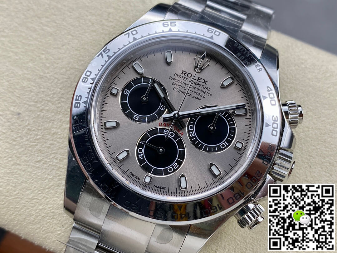 Replica R01ex Cosmograph Daytona M116509-0072 1:1 Best Edition Clean Factory Stainless Steel