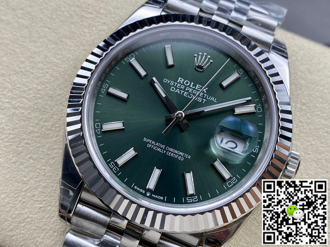 Replica R01ex Datejust M126334-0027 1:1 Best Edition VS Factory Stainless Steel