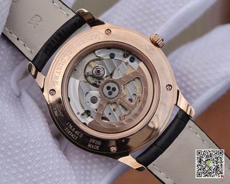 Replica Jaeger LeCoultre Master Control Date Q1542520 ZF Factory 1:1 Best Edition Swiss ETA9015 Black Dial