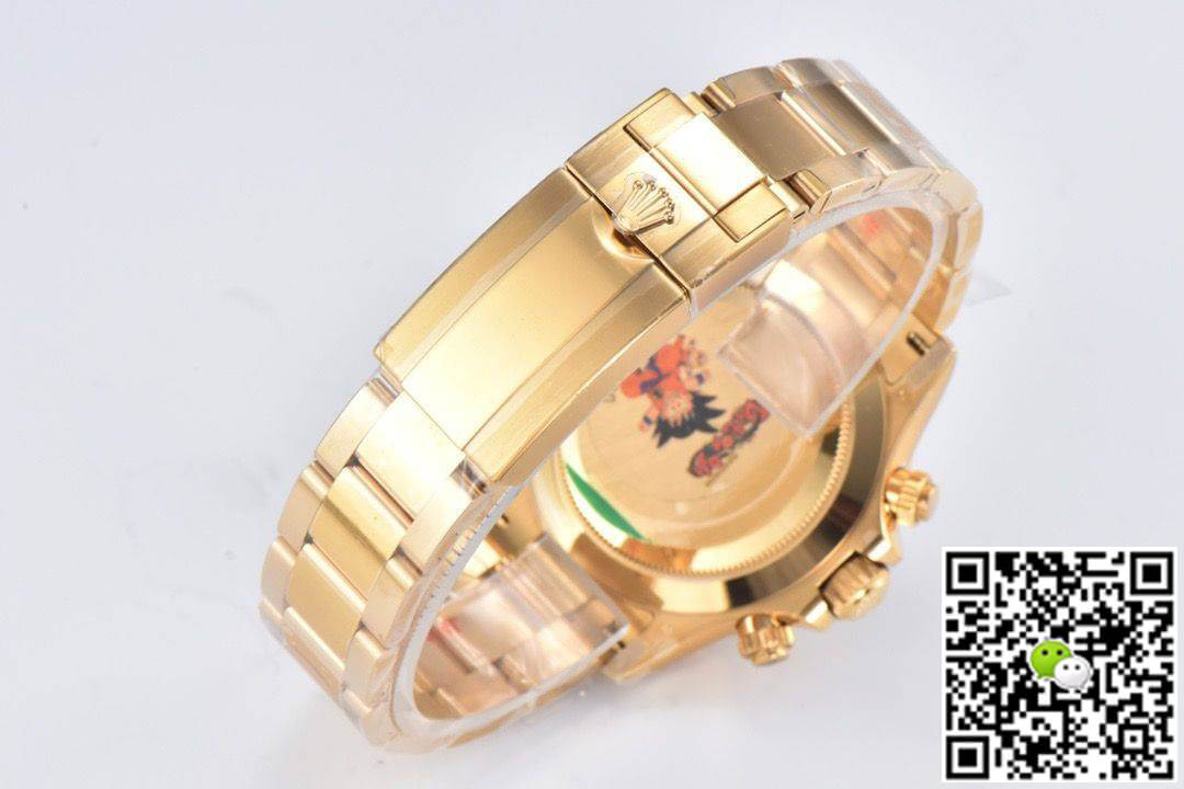 Replica R01ex Cosmograph Daytona M116508-0007 1:1 Best Edition Clean Factory Yellow Gold