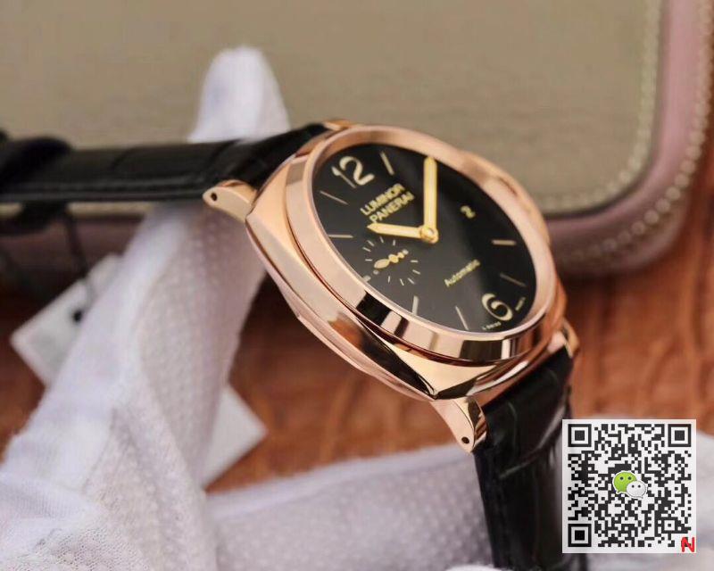 Pa*e*a1 Replica Luminor Due PAM01029 1:1 Best Edition VS Factory Black Dial Swiss OP.XXXIV