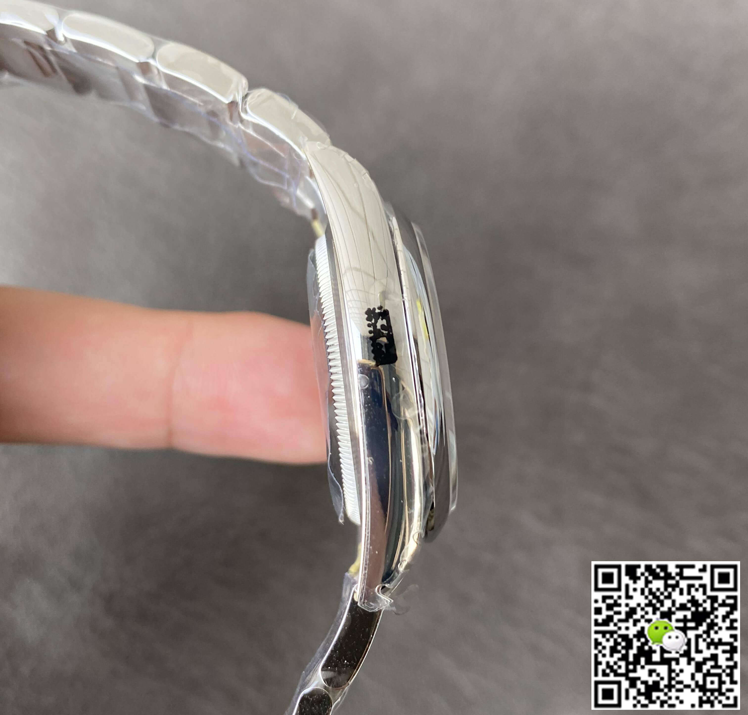 Replica R01ex Oyster Perpetual M126000-0003 36MM 1:1 Best Edition VS Factory Blue Dial