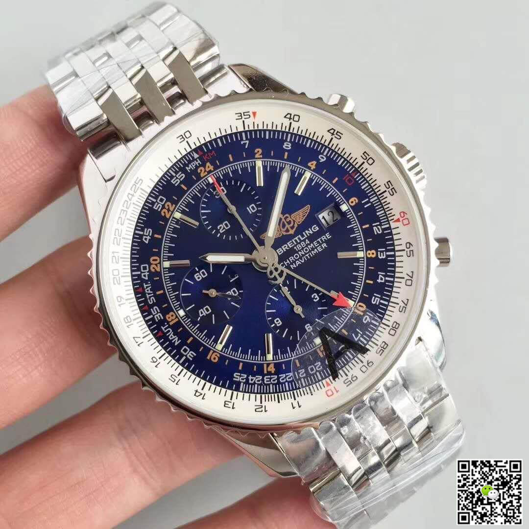 Replica Breitling Navitimer Montbrillant Datora A21330 JF Facroty 1:1 Best Edition Swiss ETA7751