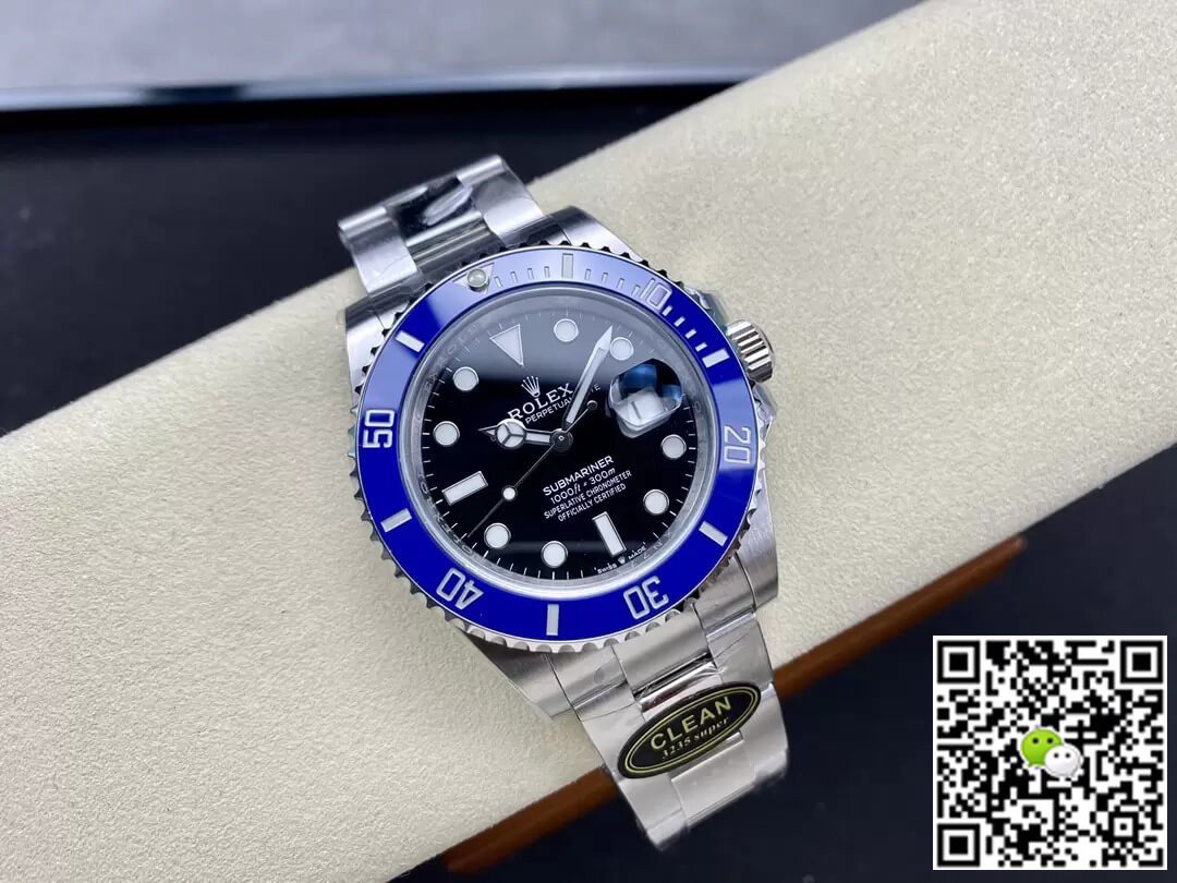 Replica R01ex Submariner M126619lb-0003 41MM 1:1 Best Edition Clean Factory Blue Bezel