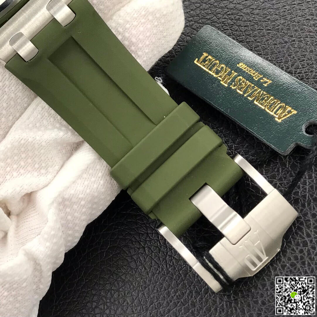 Replica Audemars P1g*et Royal Oak Offshore 15720ST.OO.A052CA.01 1:1 Best Edition BF Factory Army Green Dial