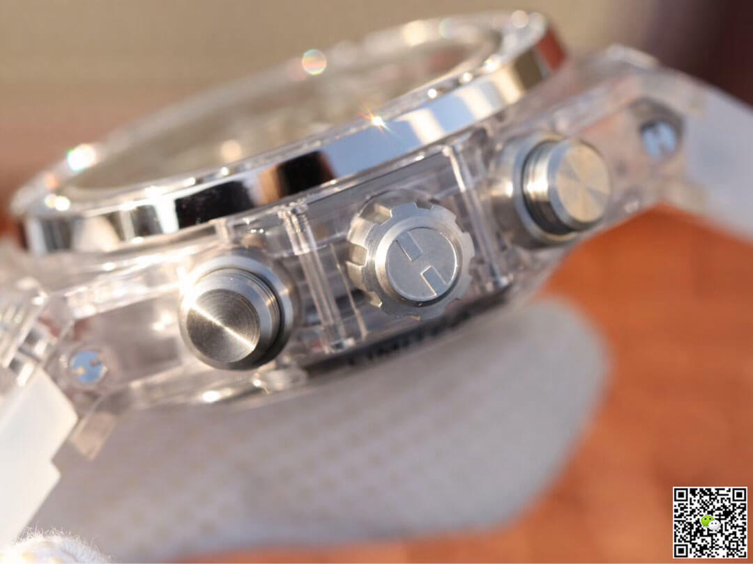 Replica Hublot Big Bang 411.JX.4802.RT 1:1 Best Edition White Rubber Strap