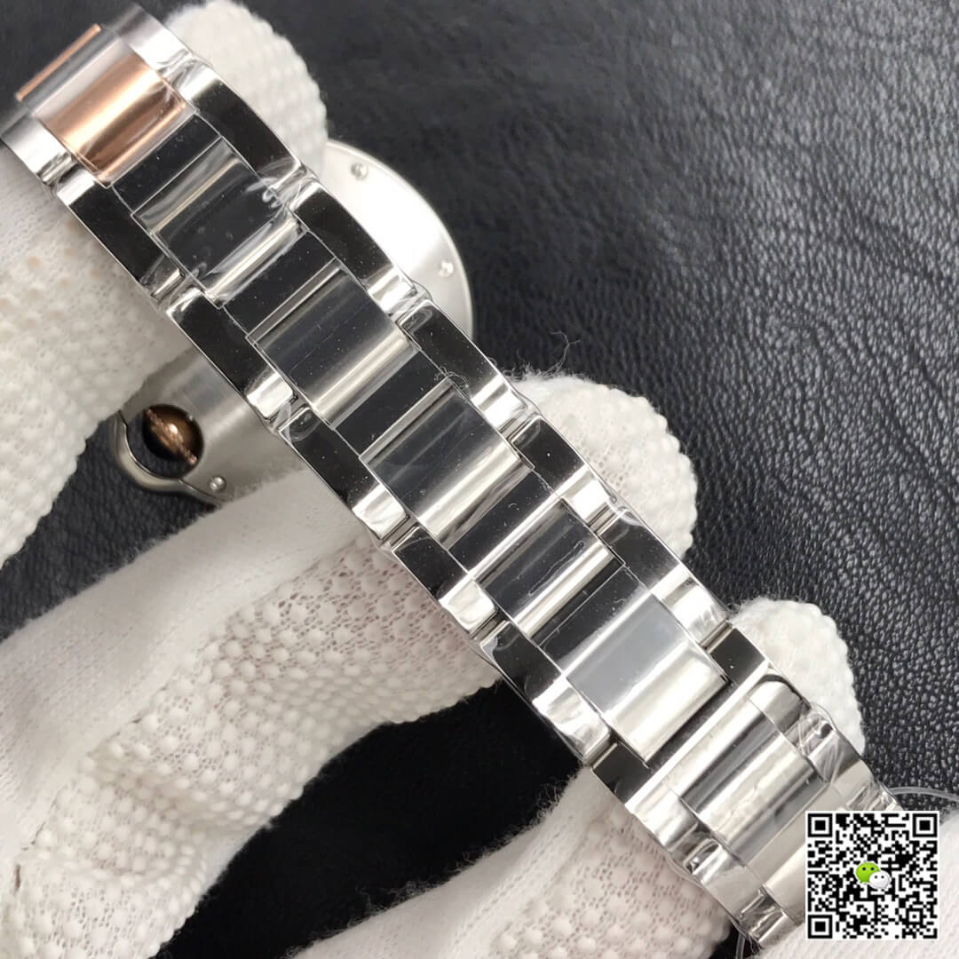 Replica Ballon Bleu De Ca*t1er 33MM 1:1 Best Edition V6 Factory Rose Gold Dial