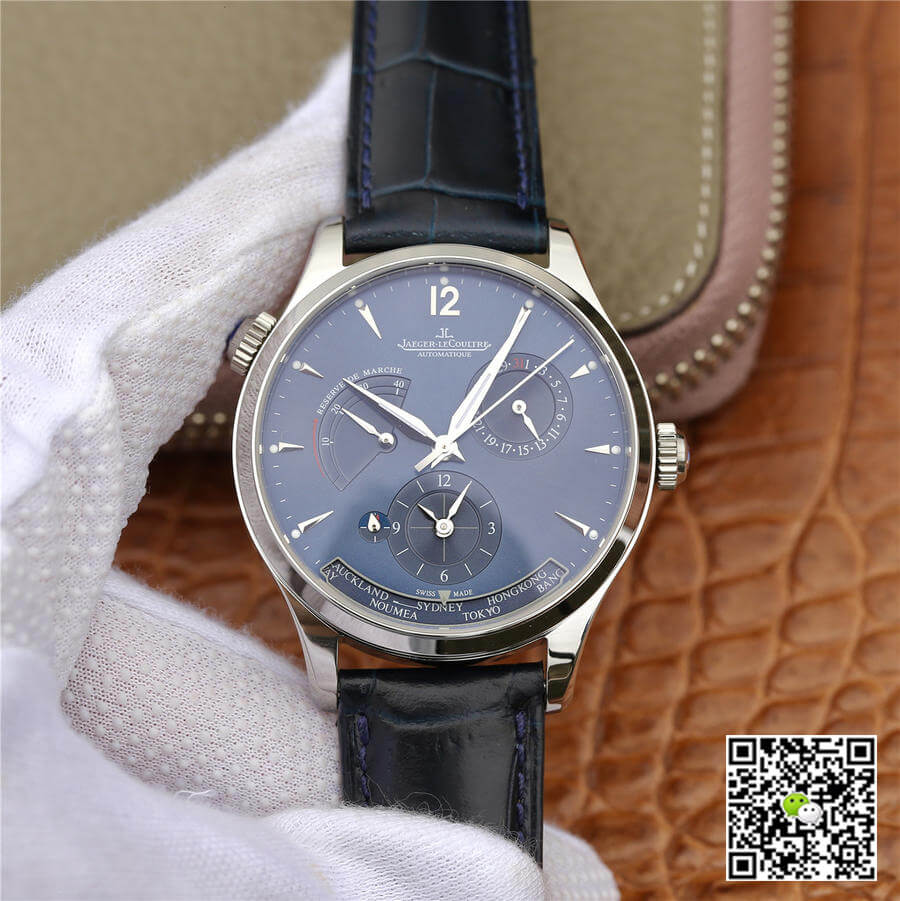 Replica Jaeger-LeCoultre Master 1422521 1:1 Best Edition TWA Factory Blue Dial