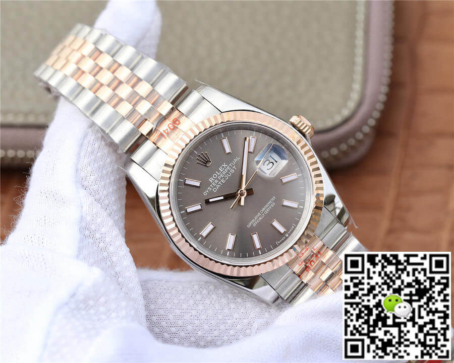 Replica R01ex Datejust M126231-0013 36MM 1:1 Best Edition GM Factory Rose Gold