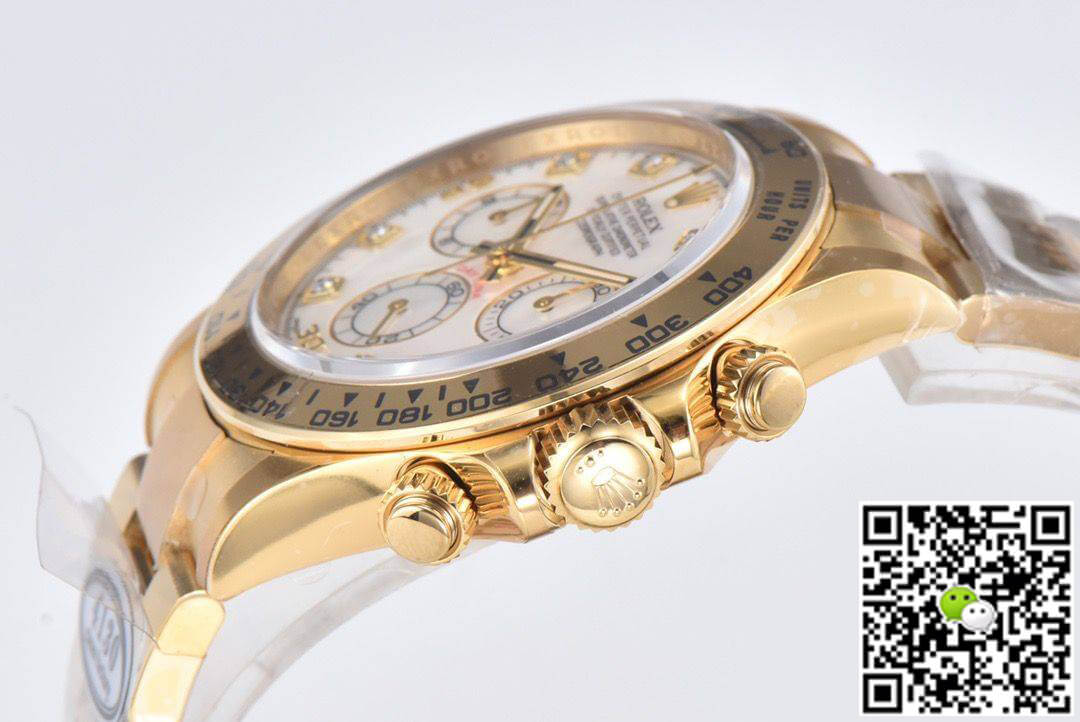 Replica R01ex Cosmograph Daytona M116508-0007 1:1 Best Edition Clean Factory Yellow Gold