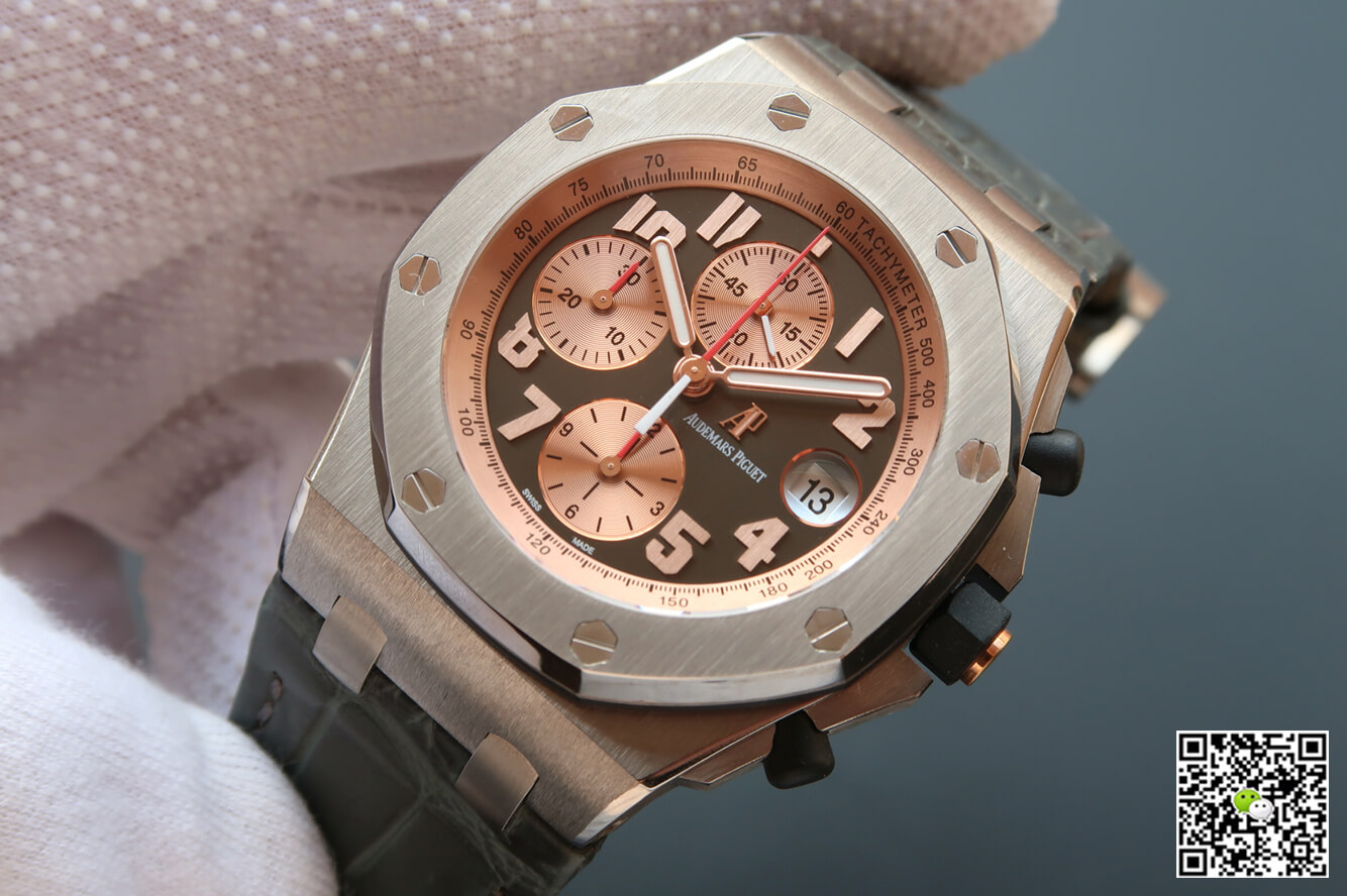 Replica Audemars P1g*et Royal Oak Offshore 26179IR.OO.A005CR.01 1:1 Best Edition JF Factory V2 Titanium