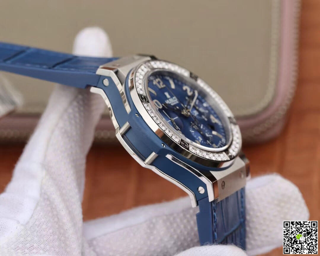 Replica Hublot Big Bang 341.SX.7170.LR.1204 1:1 Best Edition V6 Factory D1am0nd Bezel