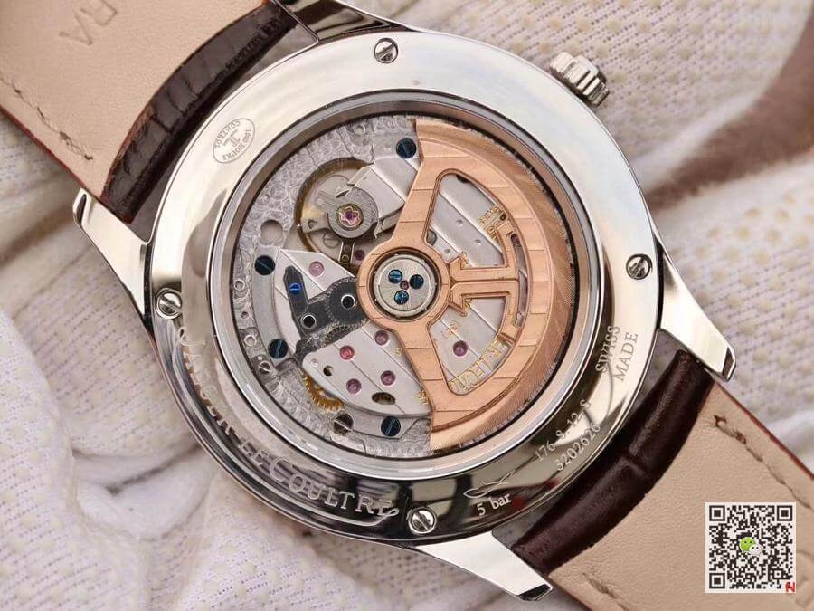 Replica Jaeger-LeCoultre Master Calendar 1558420 OM factory 1:1 Best Edition Swiss ETA866 White dial