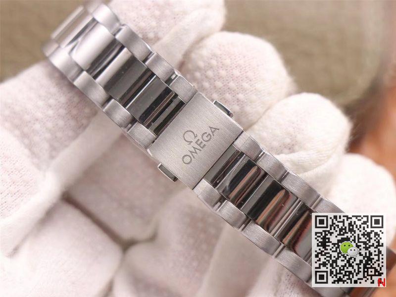 Replica 0me*ga Seamaster 220.10.38.20.02.002 Aqua Terra 150M 1:1 Best Edition VS Factory White dial Swiss 8800