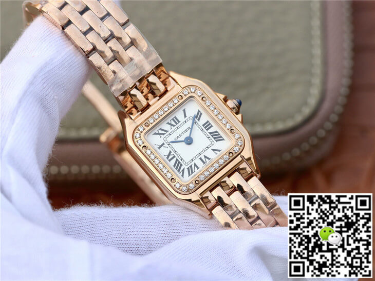 Replica Panthere De Ca*t1er WJPN0008 1:1 Best Edition 8848 Factory White Dial