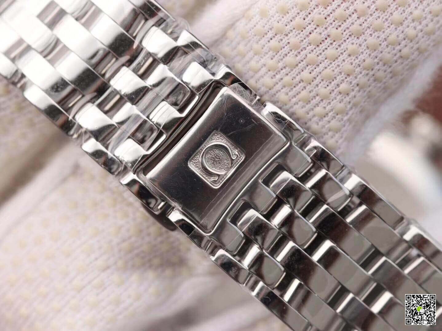 Replica 0me*ga De Ville Prestige 424.10.40.20.02.003 MKS Factory Mechanical Watches 1:1 Best Edition Swiss ETA9015 White Dial