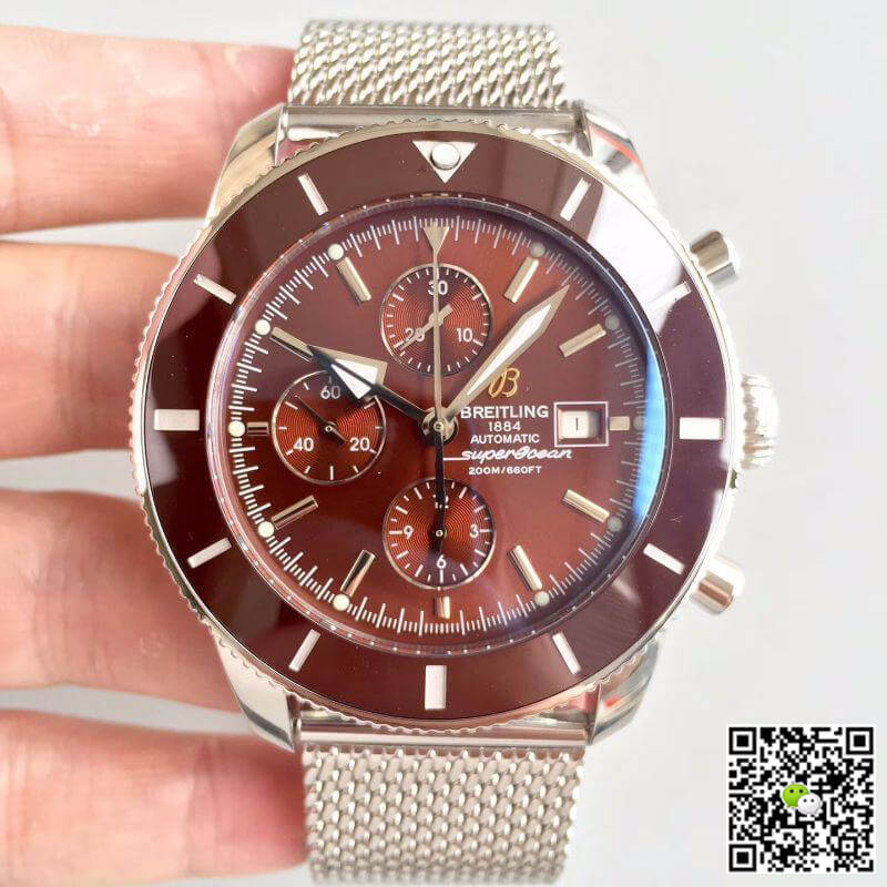 Breitling Replica S*perocean Heritage II Chronograph A1331233 GF Factory 1:1 Best Edition Swiss ETA7750