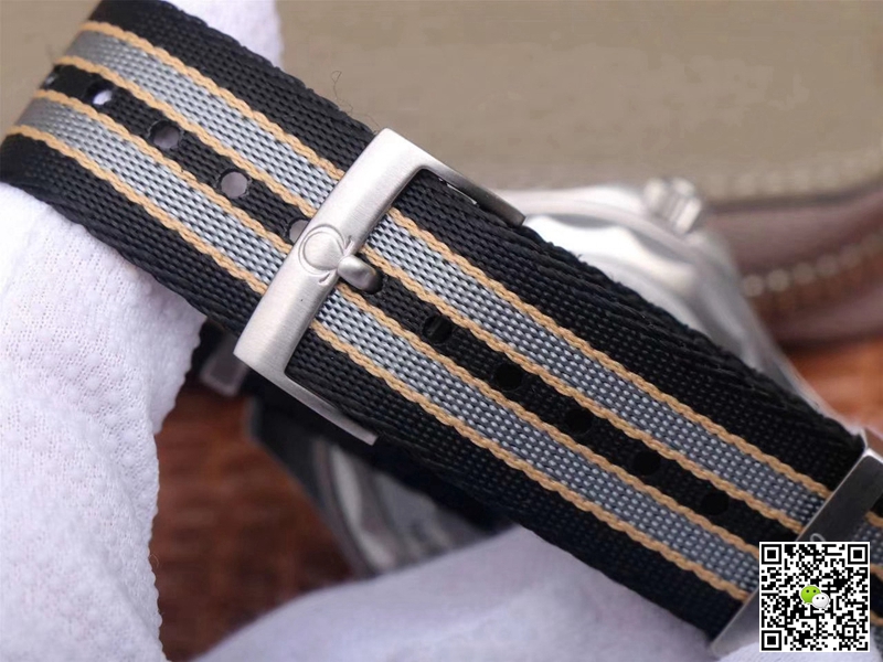 Replica 0me*ga Seamaster 210.92.42.20.01.001 1:1 Best Edition James Bond 007 VS Factory Black Dial Swiss ETA2836-2