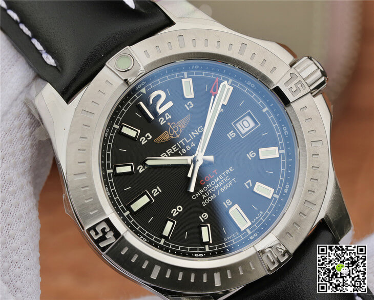 Replica Breitling Colt Automatic A1738811/BD44/435X/A20BA.1 1:1 Best Edition GF Factory Stainless Steel