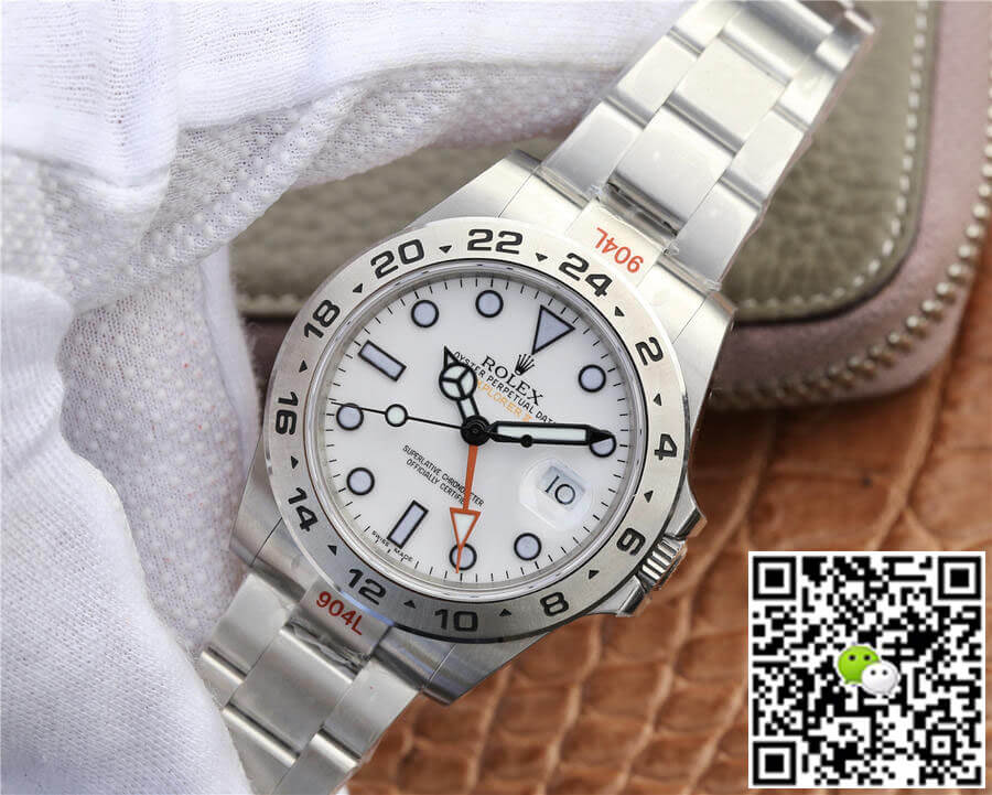 Replica R01ex Explorer M216570-0001 1:1 Best Edition GM Factory V4 White Dial