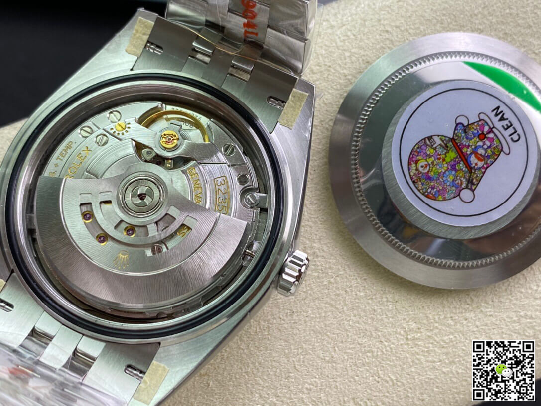 Replica R01ex Datejust M126334-0002 1:1 Best Edition Clean Factory Blue Dial