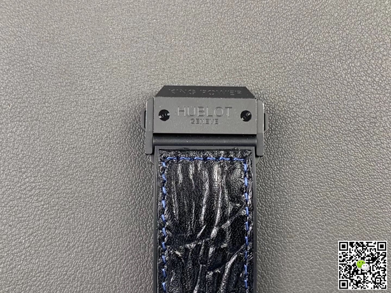 Hublot Replica King Power 703.QM.1129.HR.FIL11 1:1 Best Edition V6 Factory Black Dial Swiss Movement