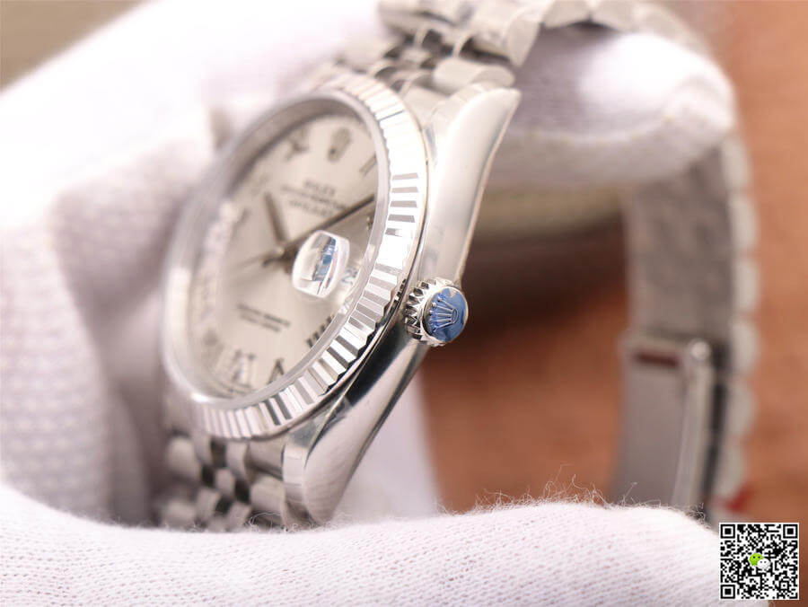 Replica R01ex Datejust M126234-0029 1:1 Best Edition EW Factory Silver Dial