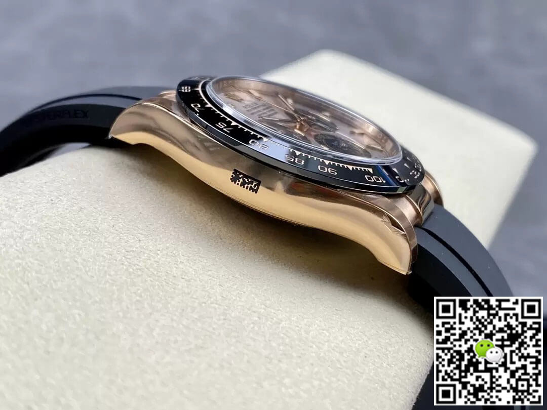 Replica R01ex Cosmograph Daytona M116515LN-0059 1:1 Best Edition Clean Factory Rubber Strap