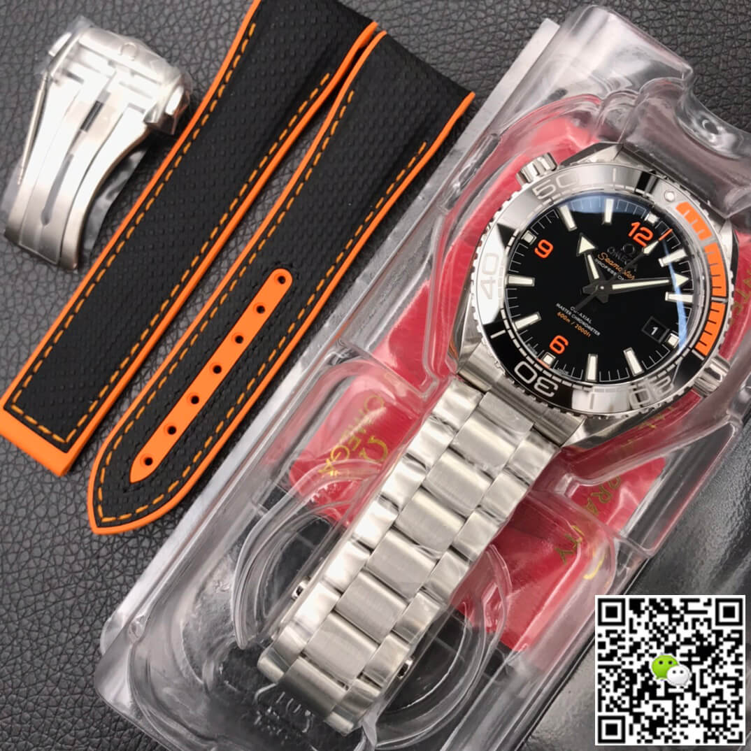 Replica 0me*ga Seamaster 215.32.44.21.01.001 1:1 Best Edition VS Factory Black Dial