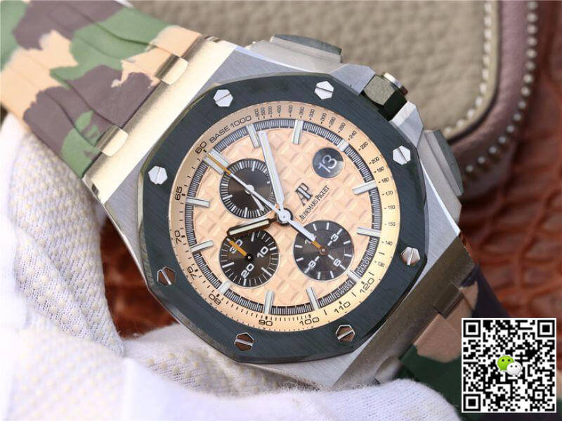 Replica Audemars P1g*et Royal Oak Offshore 44 26400SO.OO.A054CA.01 JF Factory 1:1 Best Edition Swiss ETA3126