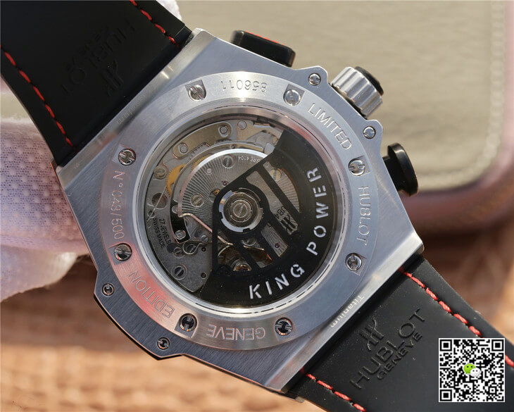 Hublot Replica King Power 703.ZM.1123.NR.FMO10 1:1 Best Edition V6 Factory Black Dial