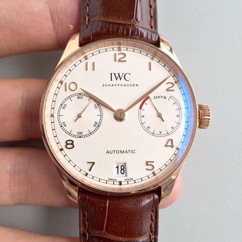 IWC Replica Portuguese IW500701 ZF Factory 1:1 Best Edition Swiss ETA52010