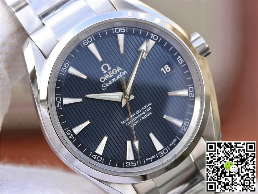 Replica 0me*ga Seamaster 231.10.42.21.03.001 1:1 Best Edition VS Factory Blue Dial