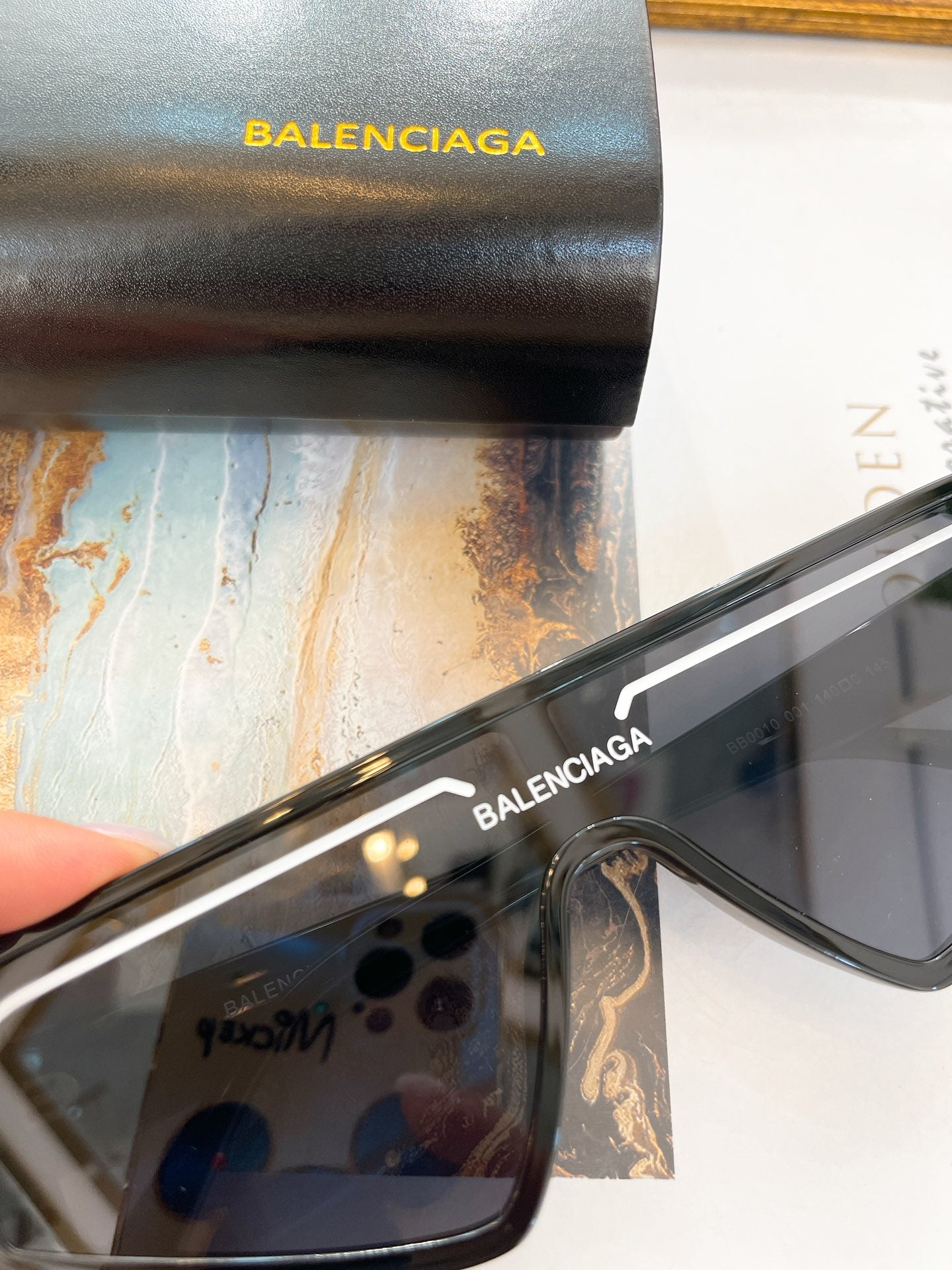 Ba1en*iaga Sunglasses