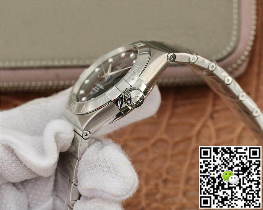 Replica 0me*ga Constellation 123.10.38.21.51.001 1:1 Best Edition VS Factory Black Dial