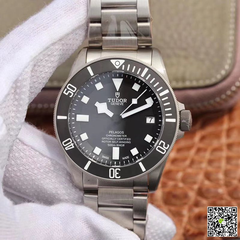 TUDOR Replica Pelagos M25600TN-0001 1:1 Best Edition XF Factory V4 Black Dial