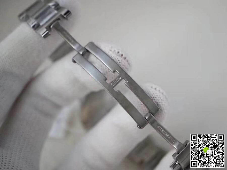 Replica Ballon Bleu De Ca*t1er WE902073 33mm V6 Factory 1:1 Best Edition Swiss Quartz ETA157 Pink Dial