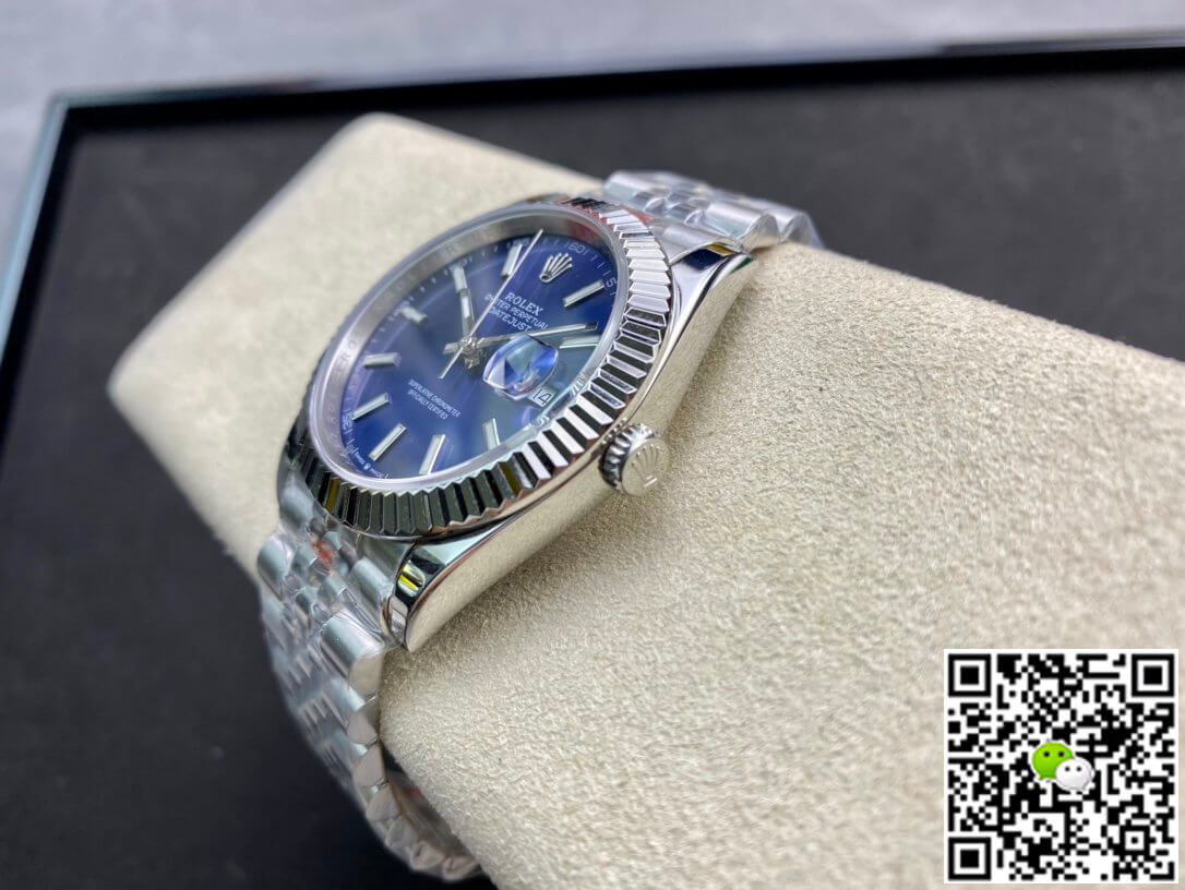 Replica R01ex Datejust M126334-0002 1:1 Best Edition GM Factory Blue Dial