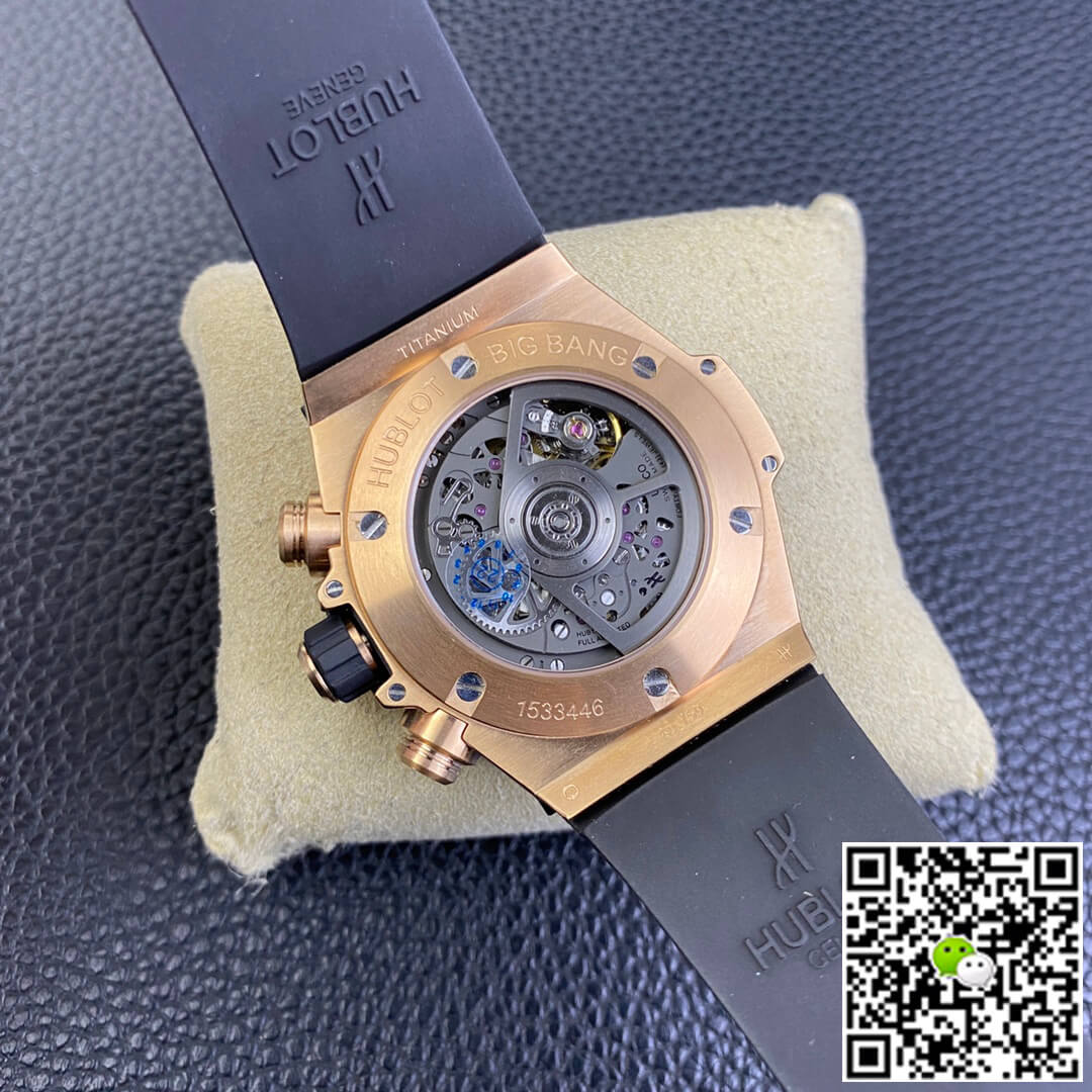 Replica Hublot BIG BANG Unico 421.OX.1180.RX.0904 1:1 Best Edition BB Factory D1am0nd Case