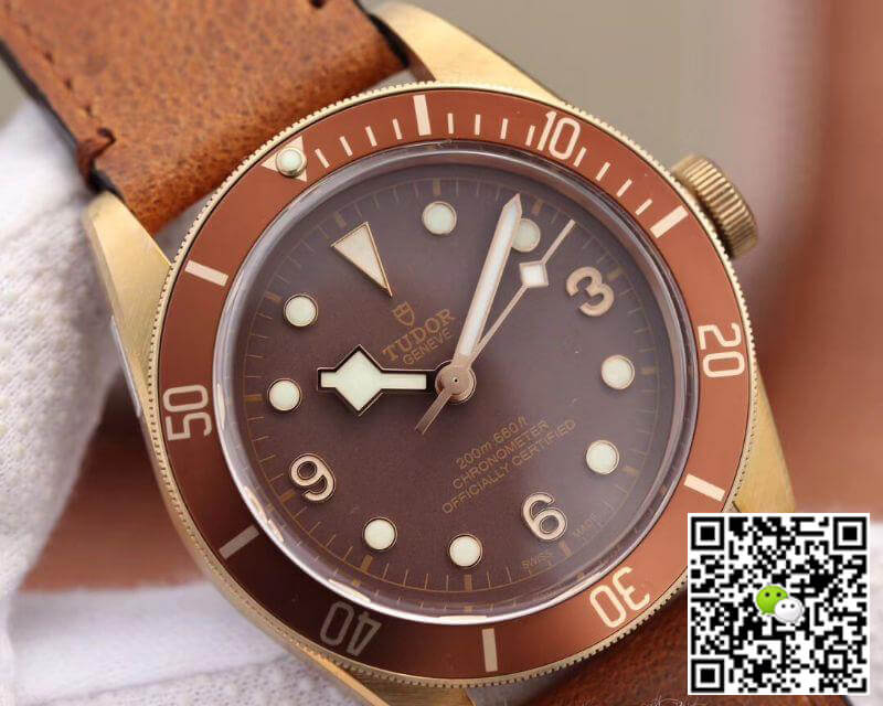 TUDOR Replica Heritage Black Bay Bronze 79250B XF Factory 1:1 Best Edition Swiss ETA 2824 Brown Dial