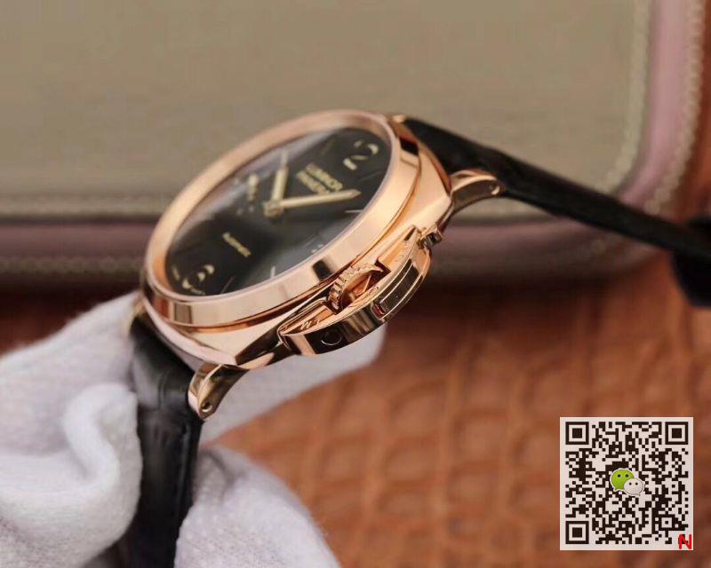 Pa*e*a1 Replica Luminor Due PAM01029 1:1 Best Edition VS Factory Black Dial Swiss OP.XXXIV