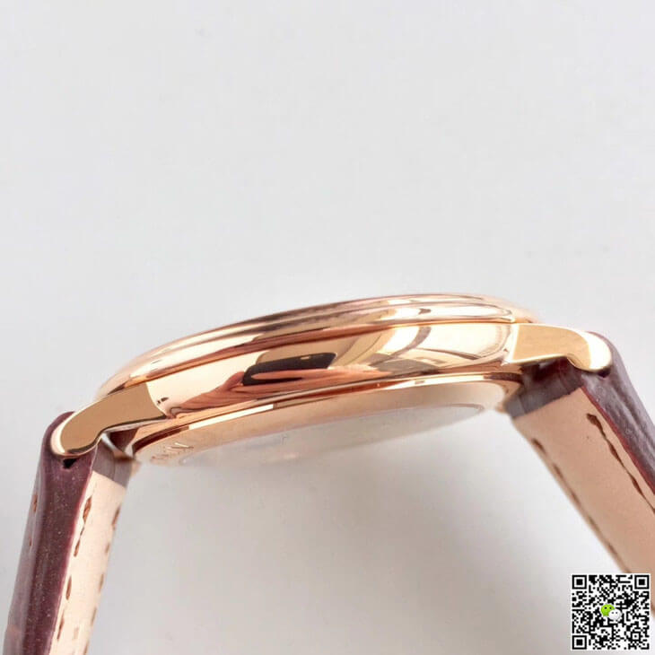 Replica Blancpain Villeret 6651-3642-55B 1:1 Best Edition ZF Factory White Dial