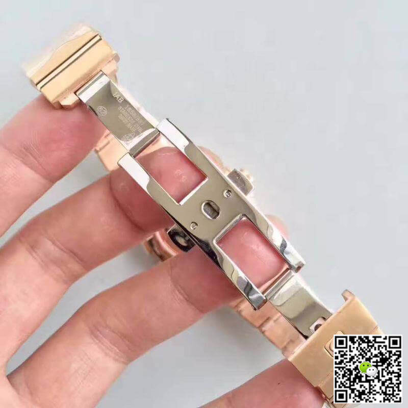 Replica 0me*ga Constellation 123.25.38.21.52.001 3S Factory 1:1 Best Edition Swiss ETA8500 18K Rose Gold Bracelet