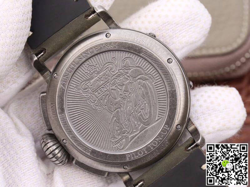 Replica Zenith Heritage Pilot 11.2430.4069/21.C773 XF Factory 1:1 Best Edition Swiss ETA7750