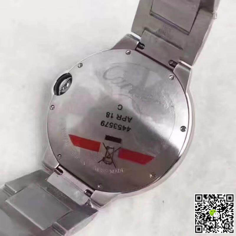 Replica Ballon Bleu De Ca*t1er W6920042 V6 Factory Mechanical Watches 1:1 Best Edition Swiss ETA2824-2 Black Dial