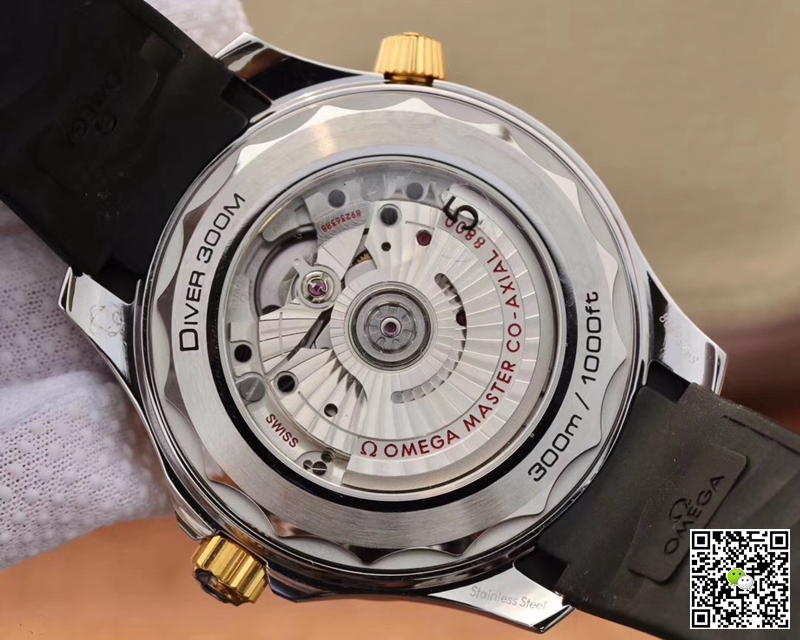 Replica 0me*ga Seamaster 210.22.42.20.01.001 1:1 Best Edition VS Factory Black Dial Swiss ETA8800